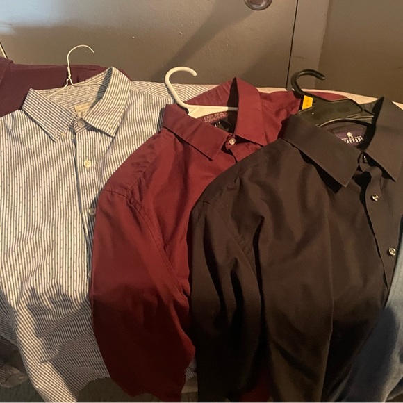 Men's Assorted Color Shirt Collection - Picture 2 of 3